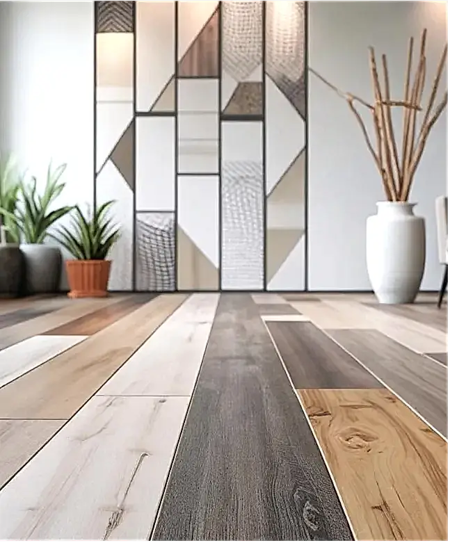 PVC Yer Döşemeleri