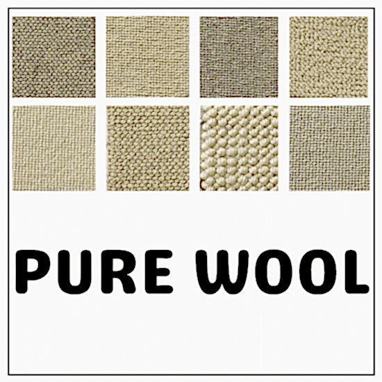 PURE WOOL