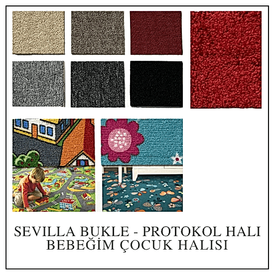 SEVILLA BUKLE - PROTOKOL HALI BEBEĞİM ÇOCUK HALISI